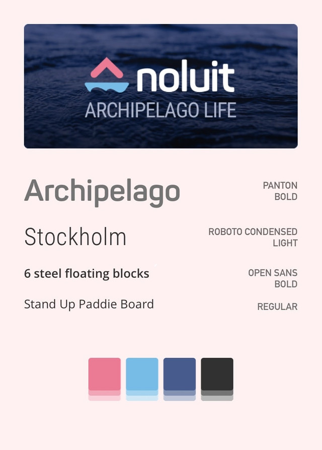 Noluit: Branding