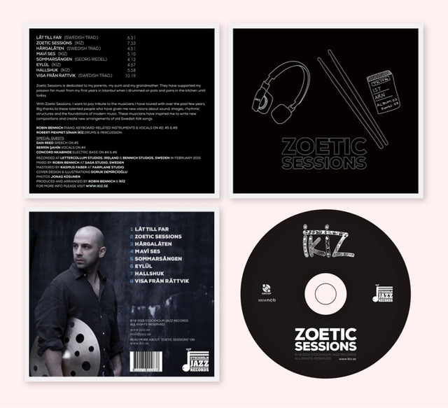 Zoetic Sessions: Cover