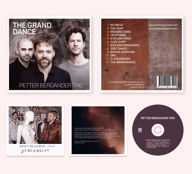 Petter Bergander Trio: The Grand Dance Cover