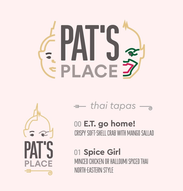 Pats Place - Logo